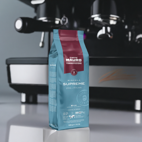 Caffè Mauro «SUPREME» - 1kg Bohnen bester-kauf.ch Kaffee Kaffeebohnen 