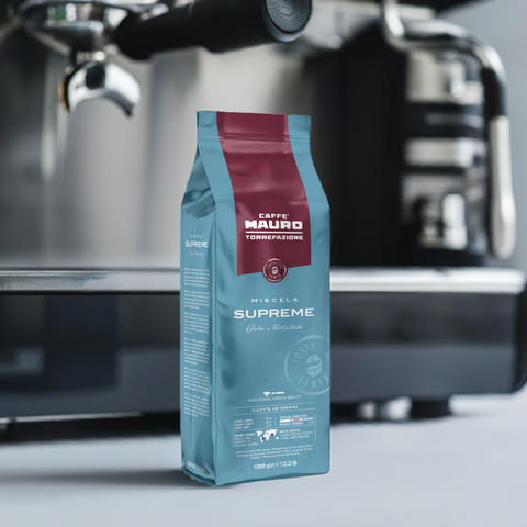 Caffè Mauro «SUPREME» - 1kg Bohnen bester-kauf.ch Kaffee Kaffeebohnen 