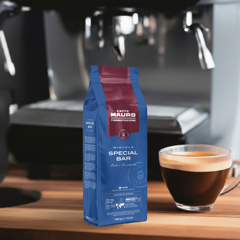 Caffè-Mauro-«Special-Bar» 1kg-Bohnen bester-kauf.ch Kaffee