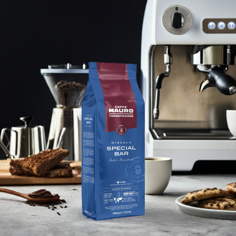 Caffè-Mauro-«Special-Bar» 1kg-Bohnen bester-kauf.ch  bester Kaffee