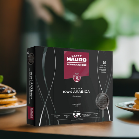 Caffè Mauro CENTOPERCENTO – Arabica Kapseln bester-kauf.ch