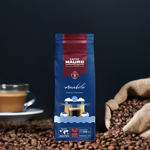 Caffè Mauro Italia Amabile  Mediterranean Line bester-kauf.ch günstig