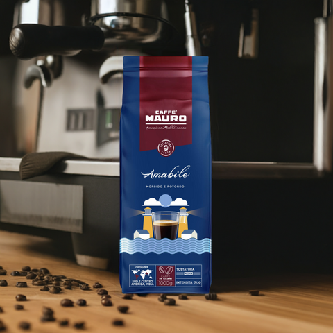 Caffè Mauro Italia Amabile  Mediterranean Line bester-kauf.ch bestellen