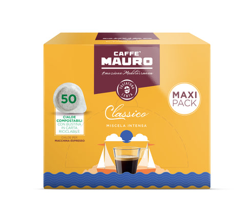 bester-kauf.ch Caffè Mauro «CLASSICO Miscela Intensa» Pads 50 Stk. Caffè Mauro   Kaffee