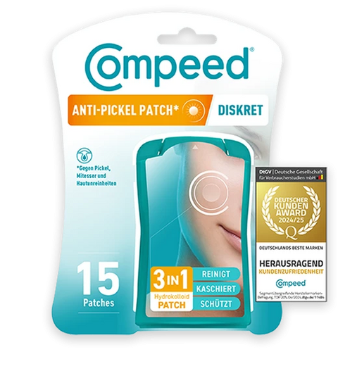 bester-kauf.ch Compeed Anti Pickel Diskret Compeed   Anti Pickel Pflaster