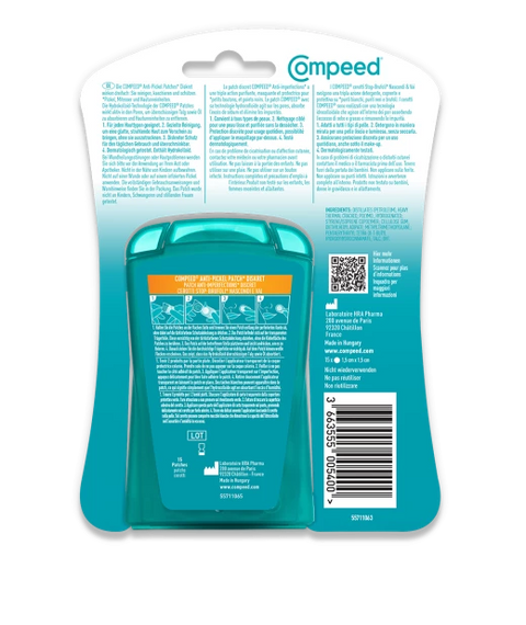 bester-kauf.ch Compeed Anti Pickel Diskret Compeed   Anti Pickel Pflaster