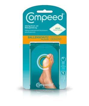 bester-kauf.ch Compeed Ballenschutz Pflaster Compeed   Blasenpflaster