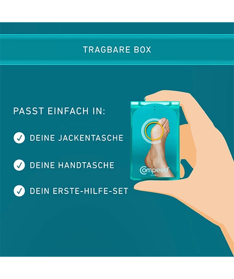 bester-kauf.ch Compeed Ballenschutz Pflaster Compeed   Blasenpflaster