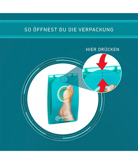 bester-kauf.ch Compeed Ballenschutz Pflaster Compeed   Blasenpflaster