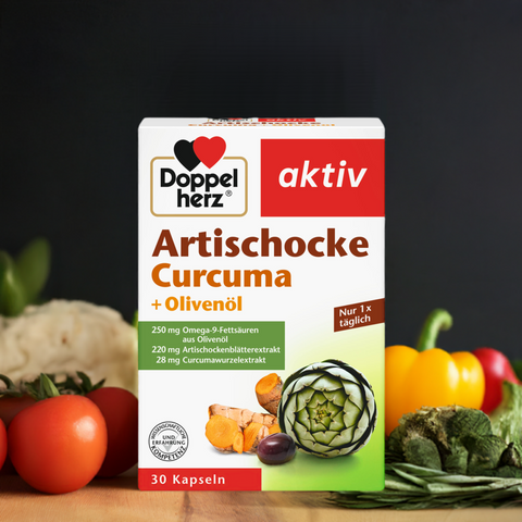 Doppelhert Artischocke-Olivenöl-Curcuma bester-kauf 2