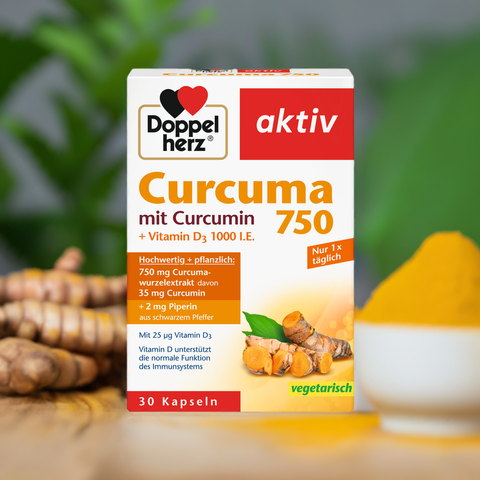 Curcuma 750 - bester-kauf.ch  