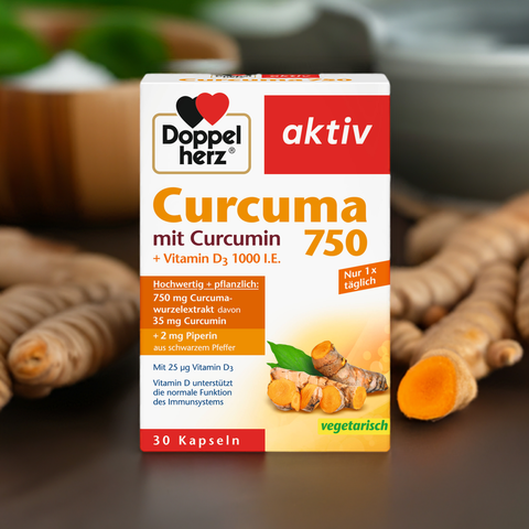 Curcuma 750 - bester-kauf.ch  