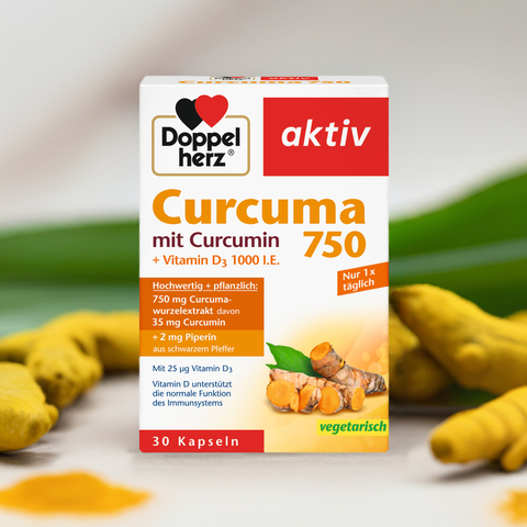 Curcuma 750 - bester-kauf.ch  