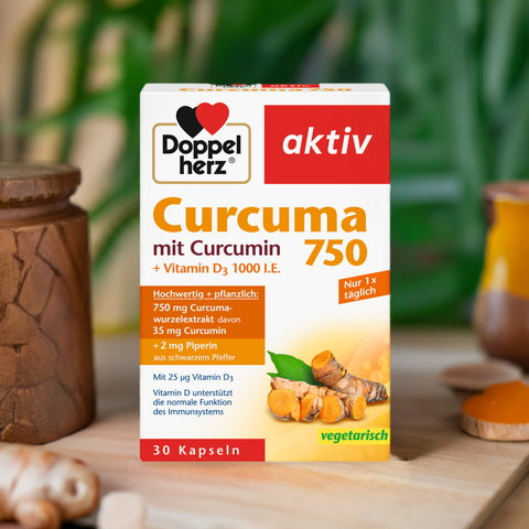 Curcuma 750 - bester-kauf.ch  