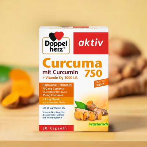 Curcuma 750 - bester-kauf.ch  