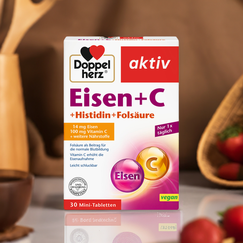 Eisen + C + Histidin + Folsäure - bester-kauf.ch  