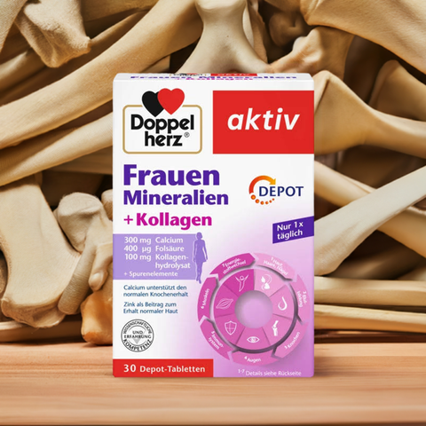 Frauen Mineralien Kollagen - bester-kauf.ch  