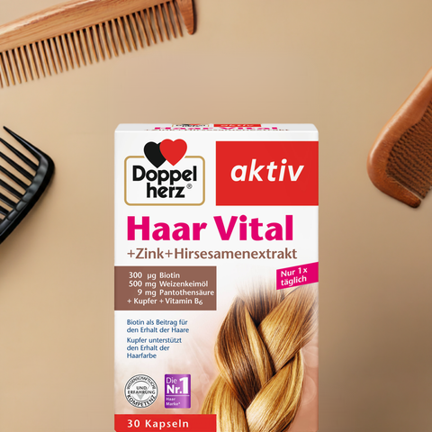 Haar Vital Zink Hirseextrakt - bester-kauf.ch  