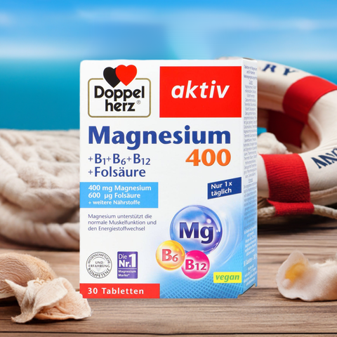 Magnesium 400 B1 B6 Folsäure - bester-kauf.ch  