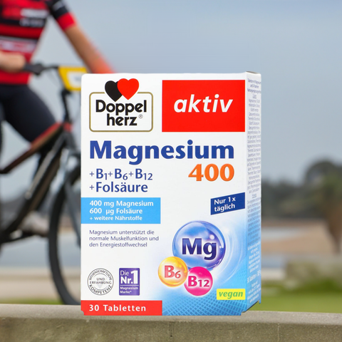 Magnesium 400 B1 B6 Folsäure - bester-kauf.ch  