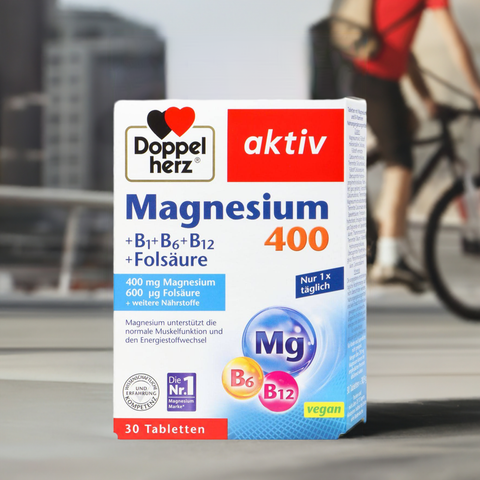 Magnesium 400 B1 B6 Folsäure - bester-kauf.ch  