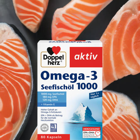 Omega 3 Seefischöl 1000 mg - bester-kauf.ch  