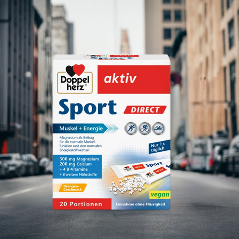 Doppelherz aktiv
Sport DIRECT
Vitamine + Mineralien bester-kauf.ch