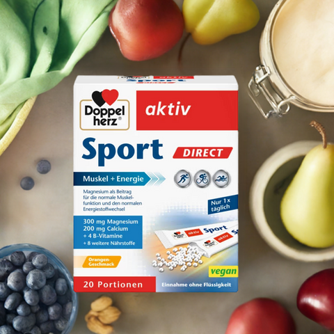 Doppelherz aktiv
Sport DIRECT
Vitamine + Mineralien bester-kauf.ch fitness