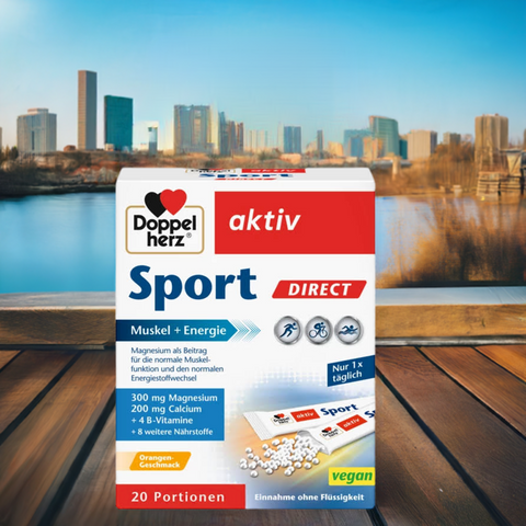 Doppelherz aktiv
Sport DIRECT
Vitamine + Mineralien bester-kauf.ch