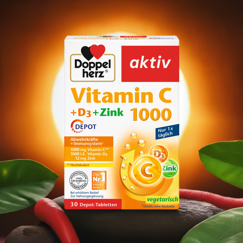 Vitamin C 1000 - bester-kauf.ch  