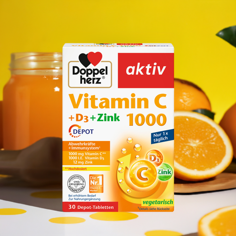 Vitamin C 1000 - bester-kauf.ch  