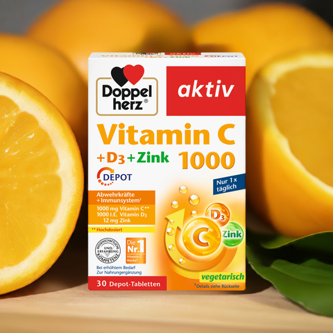 Vitamin C 1000 - bester-kauf.ch  