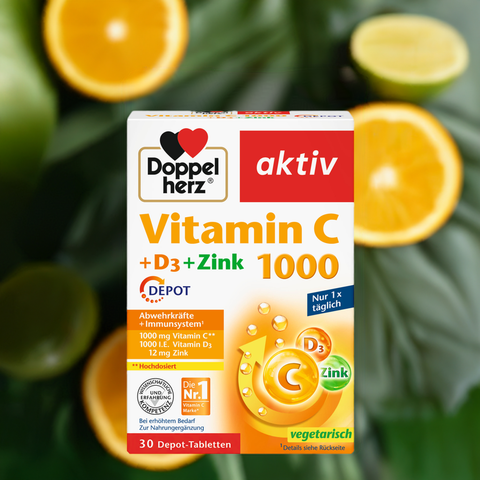 Vitamin C 1000 - bester-kauf.ch  