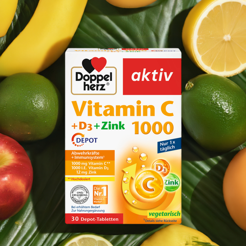 Vitamin C 1000 - bester-kauf.ch  