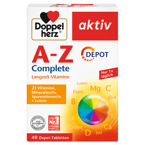 bester-kauf.ch A-Z Depot Complete  Langzeit Vitamine Doppelherz   Nahrungsergänzung