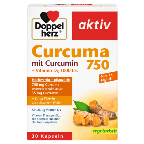 bester-kauf.ch Curcuma 750 Doppelherz   Nahrungsergänzung