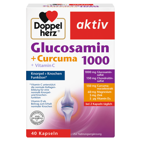 bester-kauf.ch Glucosamin 1000 Curcuma Doppelherz   Nahrungsergänzung