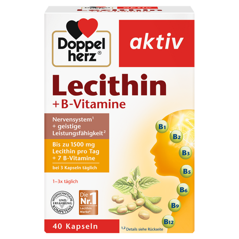 bester-kauf.ch Lecithin B-Vitamine Doppelherz   Nahrungsergänzung