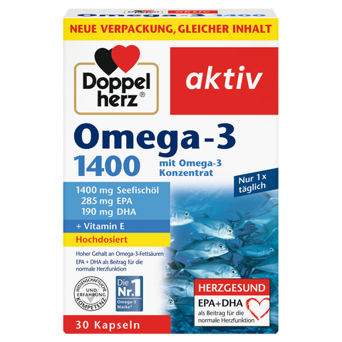 bester-kauf.ch Omega 3 1400 mg Doppelherz   Nahrungsergänzung