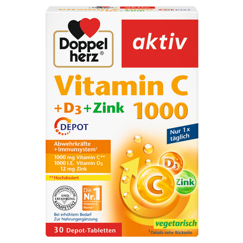 bester-kauf.ch Vitamin C 1000 Doppelherz   Nahrungsergänzung