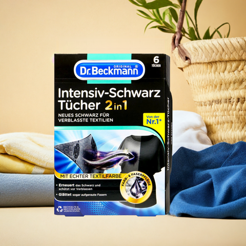 bester-kauf.ch Dr. Beckmann Intensiv-Schwarz Tücher 2in1 Dr. Beckmann   Aufbewahrung & Reinigungsmittel günstige Preise