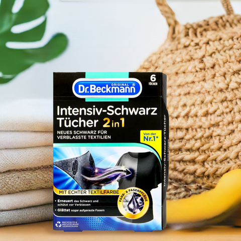 bester-kauf.ch Dr. Beckmann Intensiv-Schwarz Tücher 2in1 Dr. Beckmann   Aufbewahrung & Reinigungsmittel3