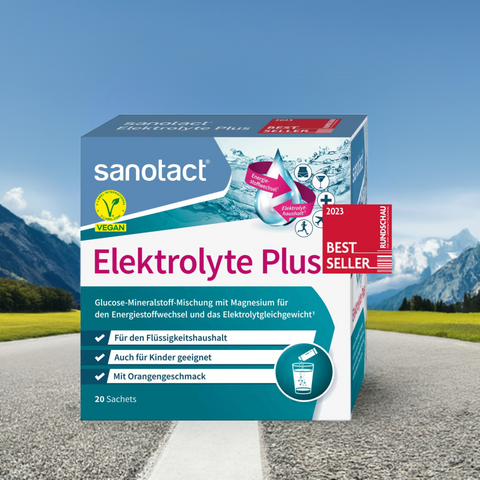 Sanotact Elektrolyte bester-kauf.ch orangengeschmack