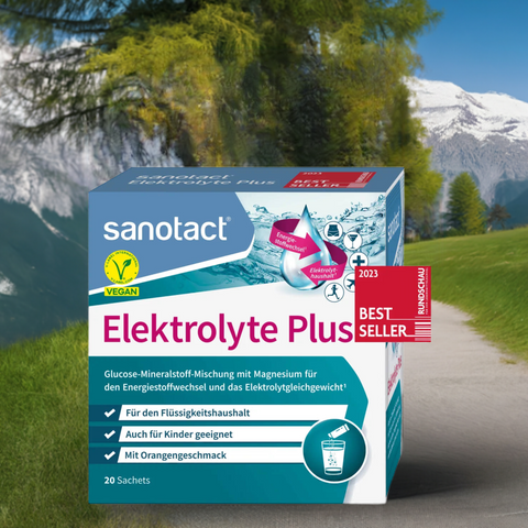 Sanotact Elektrolyte bester-kauf.ch  wandern ausgleich