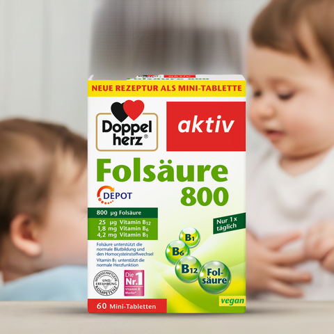 Folsäure 800 Depot Tabletten - bester-kauf.ch  