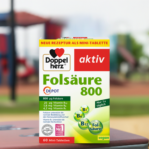 Folsäure 800 Depot Tabletten - bester-kauf.ch  