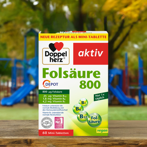 Folsäure 800 Depot Tabletten - bester-kauf.ch  