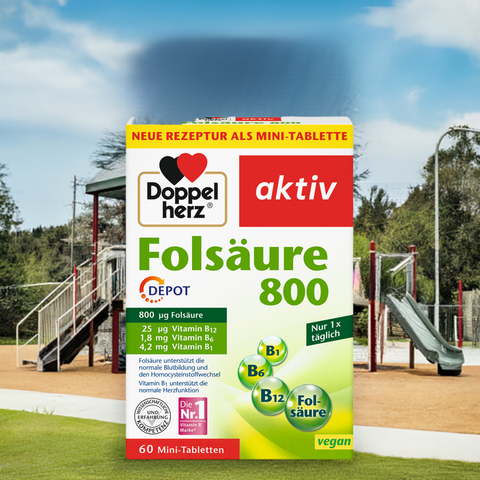 Folsäure 800 Depot Tabletten - bester-kauf.ch  