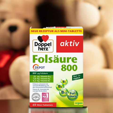 Folsäure 800 Depot Tabletten - bester-kauf.ch  