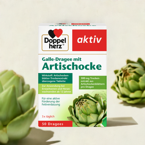 Galle Dragee Artischocke - bester-kauf.ch  